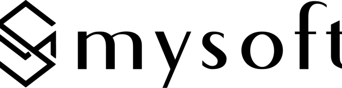 mysoft_logo_1line_black